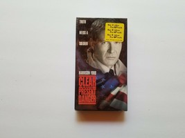 Clear And Present Danger (VHS, 1994) New - £5.76 GBP