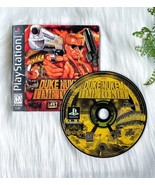 Duke Nukem: Time to Kill (Sony PlayStation 1, 1998) PS1 Disc &amp; Manual - ... - $286.70 MXN