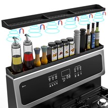 30 Inch Silicone Stove Oven Top Shelf Magnetic For Kitchen, Soft Flexible Strong - £31.96 GBP