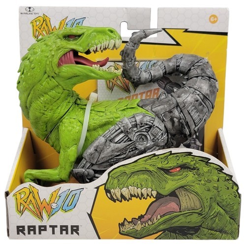 Raw 10 Raptar - McFarlane Toys 2020 - Action Figures