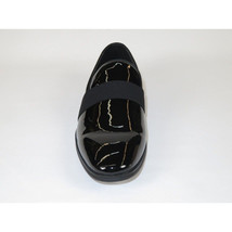 Men Santino Luciano Formal Shoes Patent Leather Shiny Slip on Loafer C356 Black image 3