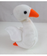 Vintage 1996 Ty Beanie Babies Gracie 6.5&quot; Bean Bag Plush With Tags - €17,12 EUR