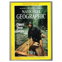 National Geographic Magazine September 1997 mbox3659/i China&#39;s Three Gorges - £3.12 GBP