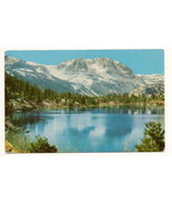 June Lake Carson Peak and High Sierras Pomona California Postcard Unused - €5,14 EUR