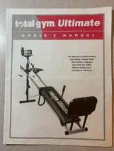 Total Gym Ultimate Owner&#39;s Manual - £6.94 GBP