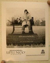 Little Nicky Press Kit Photo  Adam Sandler - £21.23 GBP
