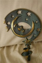 PartyLite Moondance Sconce Brass Party Lite - £9.55 GBP