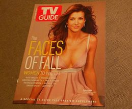 TV Guide  The Faces of Fall Women to Watch September 2007 Chenoweth; Wal... - $74.48 MXN