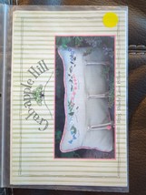 Crab Apple Hill #223 Shady Lane Pillow Embroidery Pattern 2004 Hawkey - £7.52 GBP