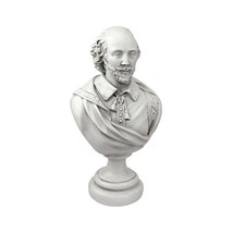 Design Toscano AH22672 William Shakespeare Sculptural Bust  - £57.54 GBP