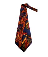 Jerry Garcia Capillaries Limited Collection 52 Tie Necktie Blue Abstract... - £10.99 GBP