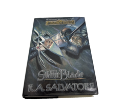 The Silent Blade by R.A. Salvatore 1st Edition Hardcover Forgotten Realm... - $15.00