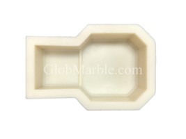 Concrete Stone Mold. Paver Stone Mold PS 13039/2R Rubber Mold - £28.60 GBP