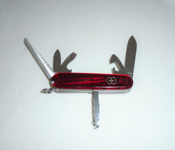 Victorinox Swiss Army Knife Officier Suisse 9 Tools - $19.80