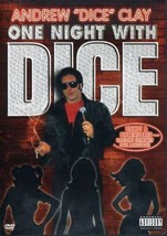 Andrew Dice Clay One Night With Dice - Video Region 1 Digital Versatile Disc - £11.15 GBP