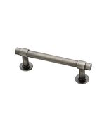 Francisco Pull (4-Pack) Cabinet Handles 4" (102mm) Heirloom Silver P2961... - $10.90