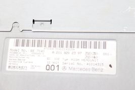 05-06 MERCEDES-BENZ W211 E320 E350 NAVIGATION HEAD COMMAND UNIT DISPLAY E1304 image 11