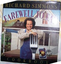 Richard Simmons Farewell to Fat Cookbook Richard Simmons; Ed Ouellette; ... - $2.93