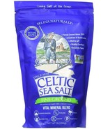 Fine Ground Celtic Sea Salt – 16 Ounce (Pack of 1) Resealable Bag of Nut... - €16,93 EUR