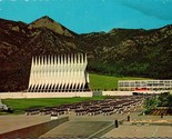 United State Airforce Academy Colorado Springs CO Postcard PC7 - $4.99