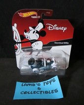 Hot Wheels Disney Character Cars 2020 Steamboat Willie diecast vehicle G... - $29.07