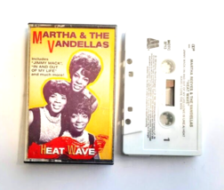 Martha &amp; The Vandellas - Heat Wave, Cassette Tape - Motown VG+ - £3.06 GBP