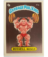 Garbage Pail Kids Series Two (1985) - 51a RUSSELL muscle (Mint) SKU022  - €24,52 EUR