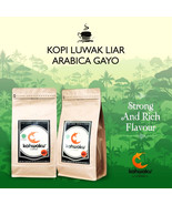 Premium Sumatra Classic Roasted Powder Luwak Arabica Coffee, 1kg - $373.27 CAD