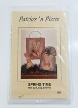 Patches &#39;n Pieces Spring Time Wall Quilt Pattern #116 - £7.65 GBP