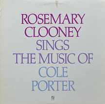Rosemary Clooney - Rosemary Clooney Sings The Music Of Cole Porter (LP) (VG+) - £5.92 GBP