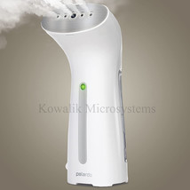 Portable Travel Garment Steamer for Clothes, Metal Steam Head, 25s Heat ... - £27.38 GBP