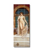 John Godward Nudes Painting Ceramic Tile Mural BTZ03726 - $328.24 CAD+