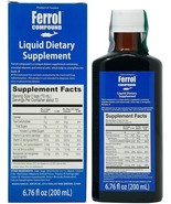 Ferrol Compound Liquid Food Supplement 200ml-show original titleOriginal T... - $35.00