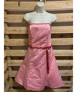Vintage Jessica McClintock Gunne Sax Strapless Formal Dress Junior Size ... - $54.29 CAD