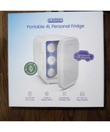 Iceman Personal 4 Ltr. White Mini Fridge RJ48-V2-6-WHITE Iceman RJ48-V2-... - $81.55 CAD