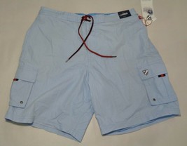 Cremieux Size Small Blue New Men&#39;s Cargo Swim Trunks Board Shorts - £46.71 GBP