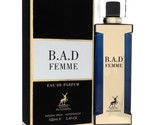 B.A.D Femme by Maison Alhambra Eau De Parfum Spray 3.4 oz for Women - £20.48 GBP