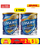 2 X Abbott Ensure Gold Vanilla 800g for Middle-Age &amp; Elderly - EXPRESS S... - $189.20 CAD