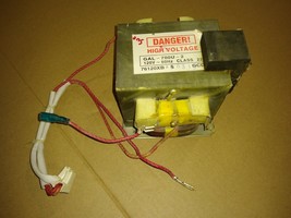 9FF01 Microwave Oven Transformer, Galanz GAL-700U-2, 0/0/139 Ohms, Short Tested - £17.39 GBP