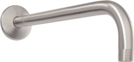 12-Inch L-Shaped Shower Arm Extension From Ldr Industries With A Brushed Nickel - $25.81