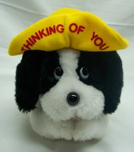 Russ Vintage &quot;Thinking Of You&quot; Puppy Dog 8&quot; Plush Stuffed Animal Toy - £23.22 GBP