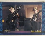 SeaQuest DSV Trading Card #49 Just In Time - £1.54 GBP