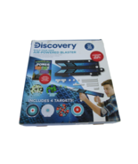 Air Powered Blaster Build Your Own Discovery Includes Four Targets Box S... - $9.89