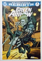 Neal Adams SIGNED DC Comics Art Print ~ Green Arrow #1 DC Universe Rebirth - £55.38 GBP