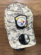 New Era Pittsburgh Steelers 2023 Salute To Service 39THIRTY Fitted Hat S... - $23.75