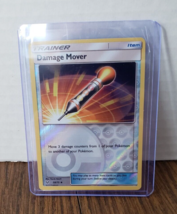 Pokémon TCG Card Damage Mover Reverse Holo Trainer 58/73 Shining Legends... - $1.97