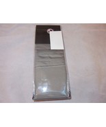 Donna Karan Silk Indulgence Grey standard Pillowcases Set - $52.75
