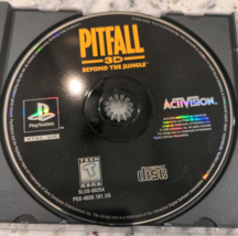 Pitfall 3D: Beyond the Jungle (Sony PlayStation 1, 1998) PS1 Disc Only -... - $4.95