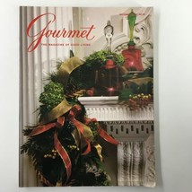 VTG Gourmet Magazine December 1989 Beribboned Garlands of Juniper No Label - £7.46 GBP