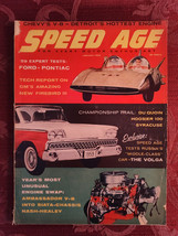 Rare SPEED AGE Motor Racing Magazine January 1959 Ford Buick Firebird III - £12.81 GBP